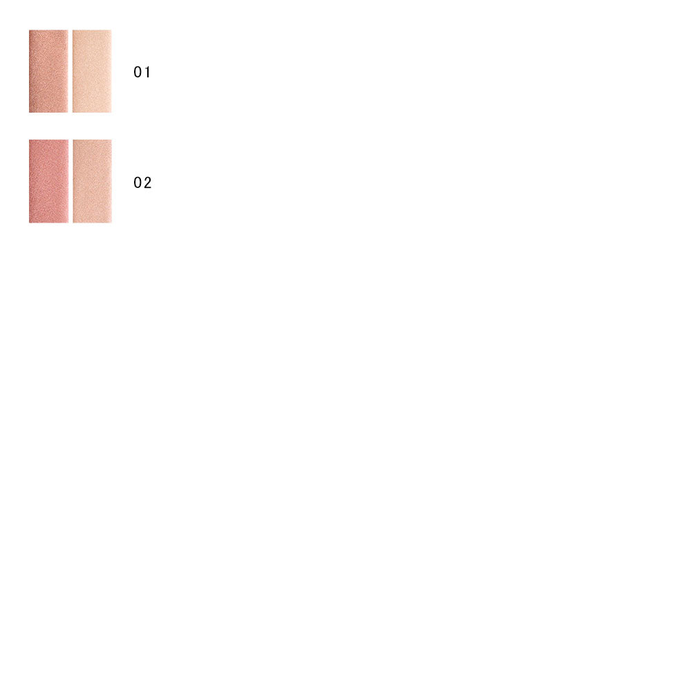 THREE Shimmering Glow Duo R