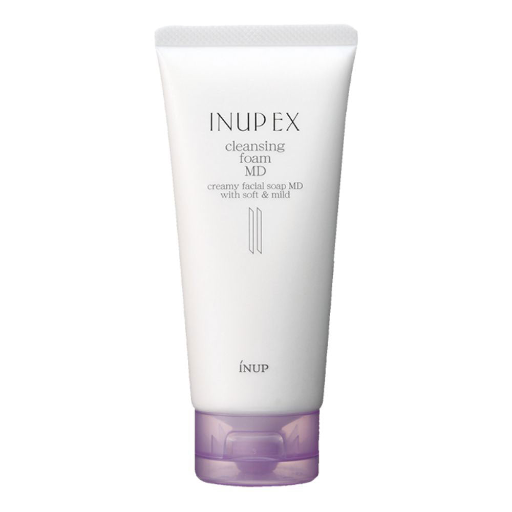 INUP EX Cleansing Foam MD 806 Facial Wash, Mild Acidity, Sensitive Skin (Quasi-drug)