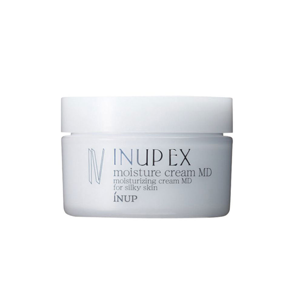 INUP EX Moisture Cream MD 809 Moisturizing, Mildly Acidic, Refreshing, Sensitive Skin (Quasi-drug)