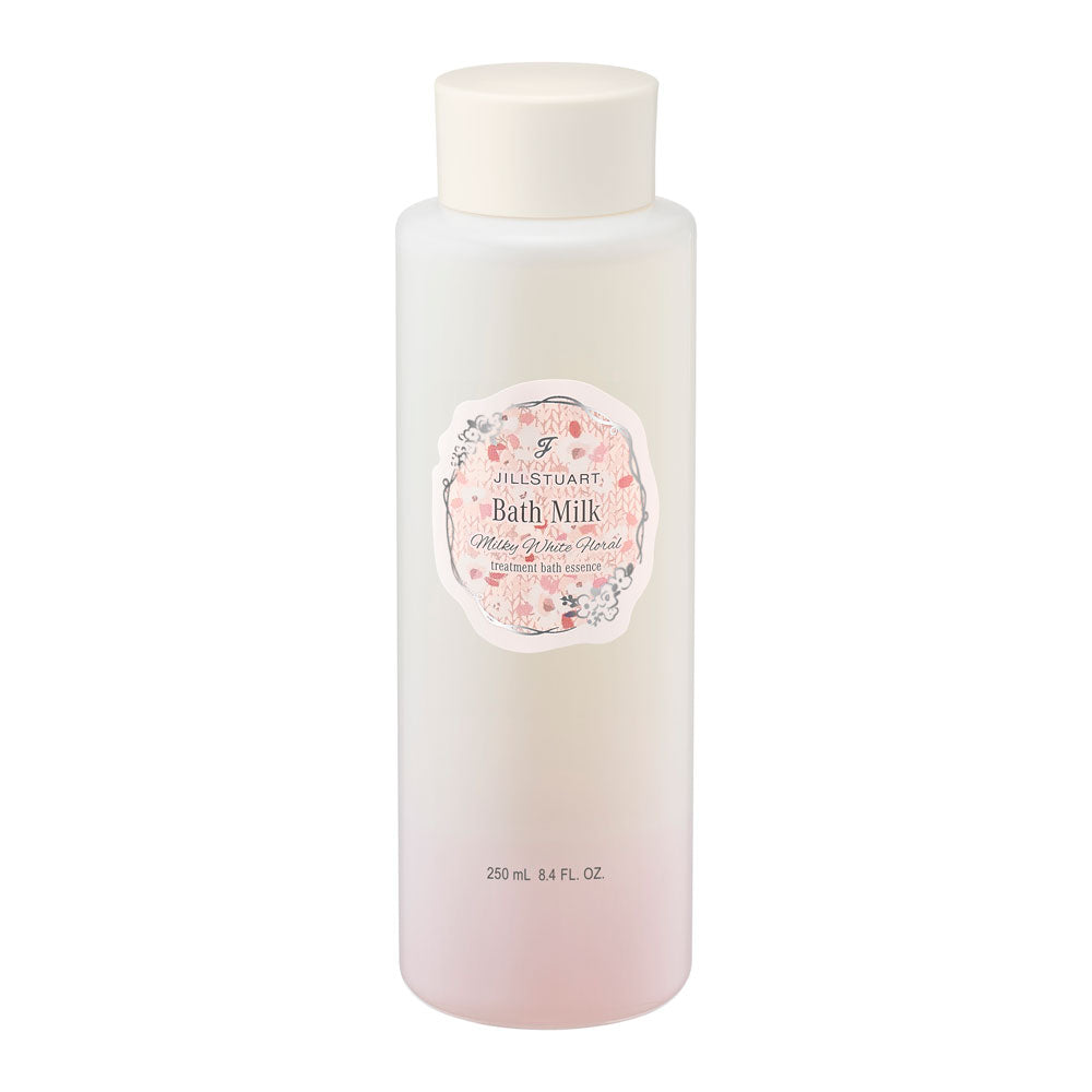 [Limited Quantity] JILL STUART Milky White Floral Bath Milk