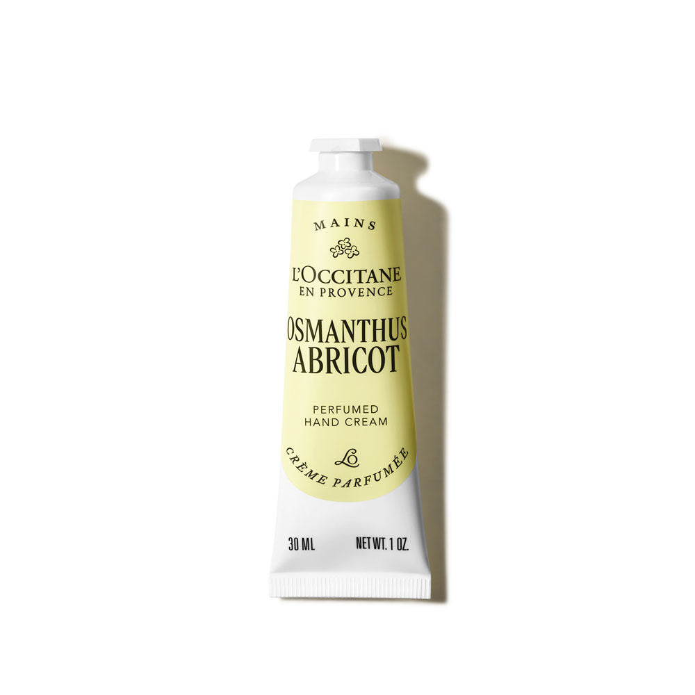 Osmanthus Abrico Perfumed Hand Cream 30mL