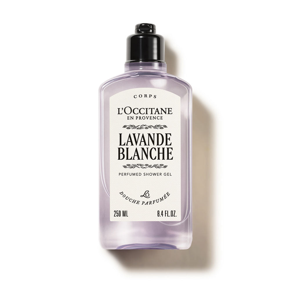 Lavande Blanche Perfumed Shower Gel 250mL