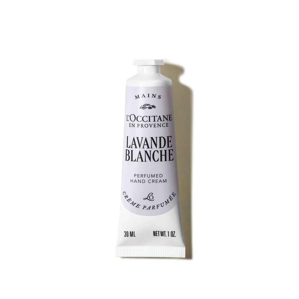 Lavande Blanche Perfumed Hand Cream 30mL