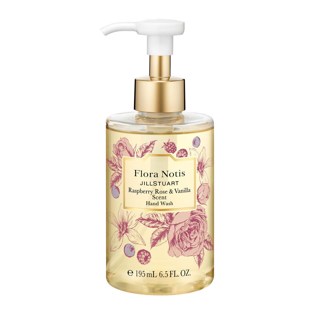 [Limited Quantity] Flora Notis JILL STUART Raspberry Rose & Vanilla Hand Wash