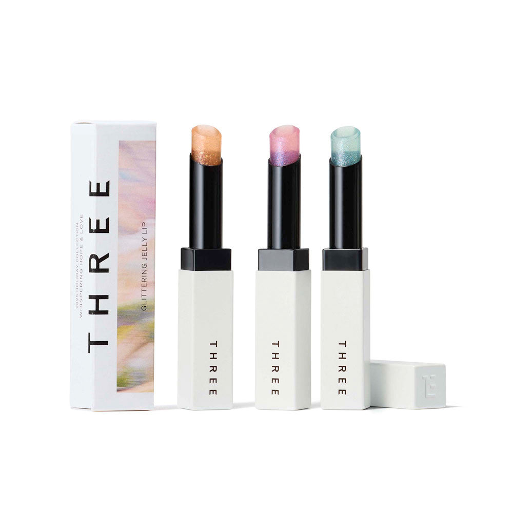 [Limited Quantity] THREE Glittering Jelly Lip