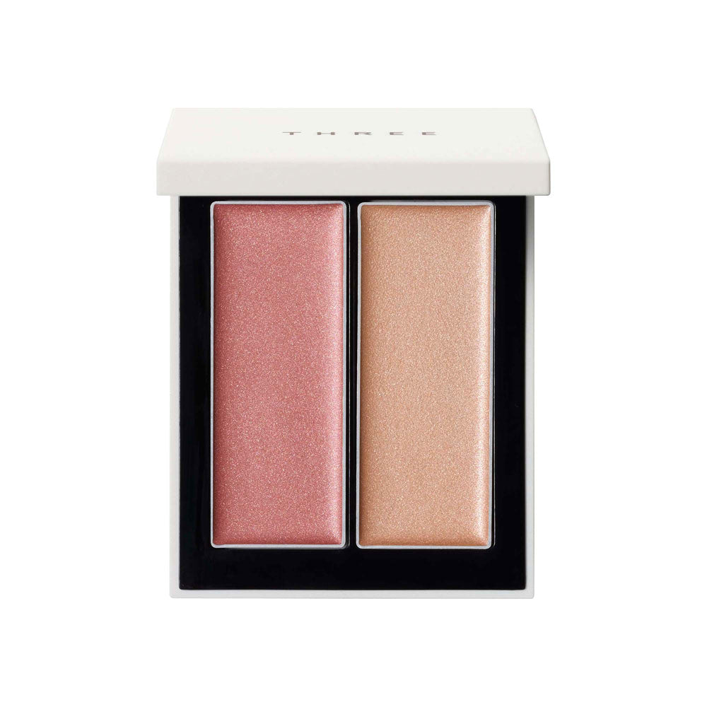 [Limited Quantity] THREE Shimmering Glow Duo R